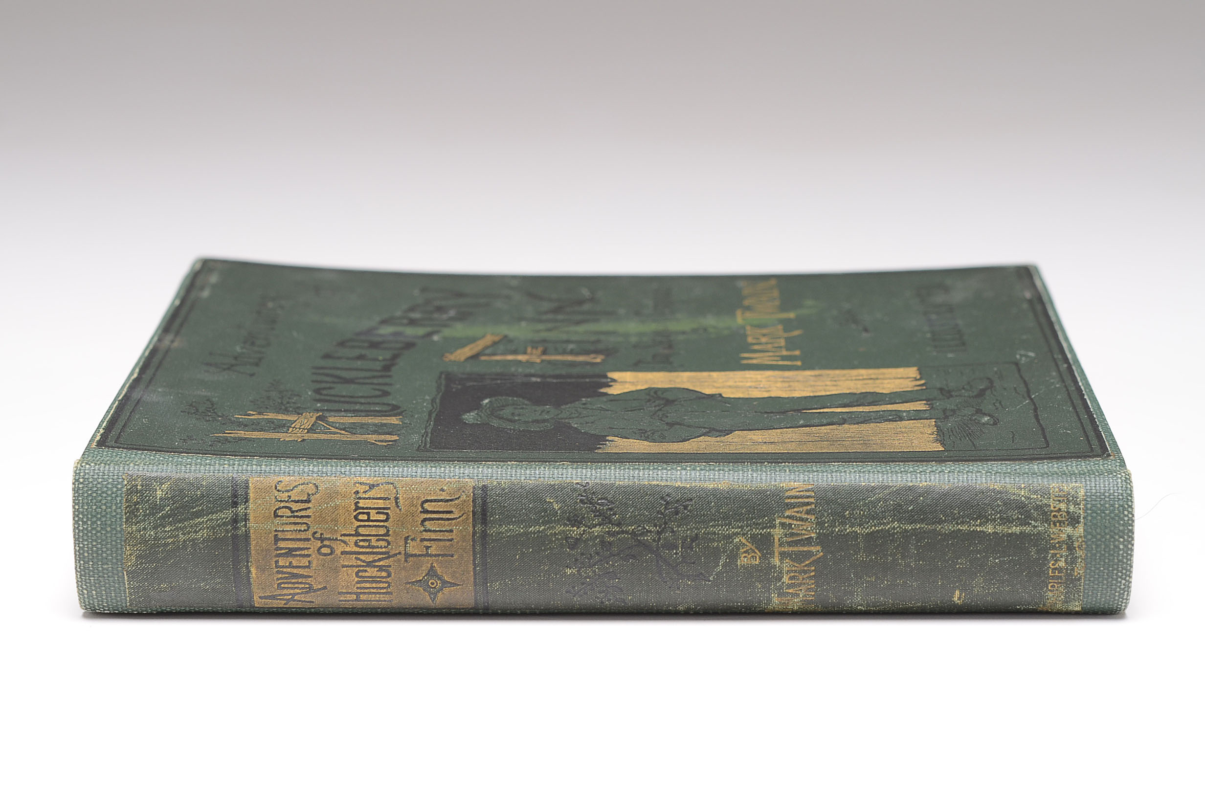 "The Adventures of Huckleberry Finn" First US Edition