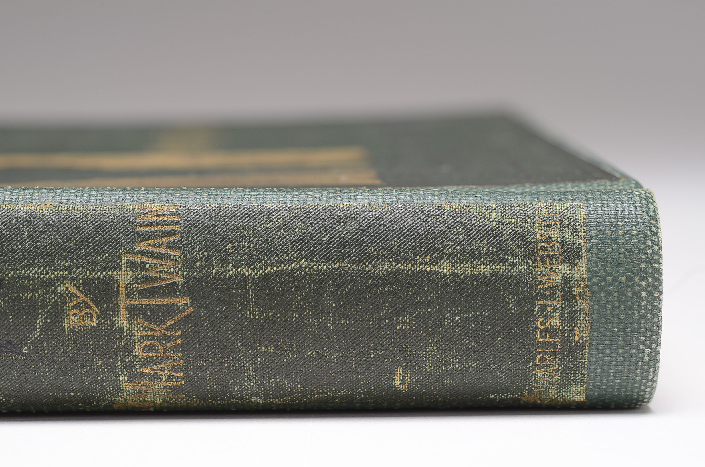 "The Adventures of Huckleberry Finn" First US Edition