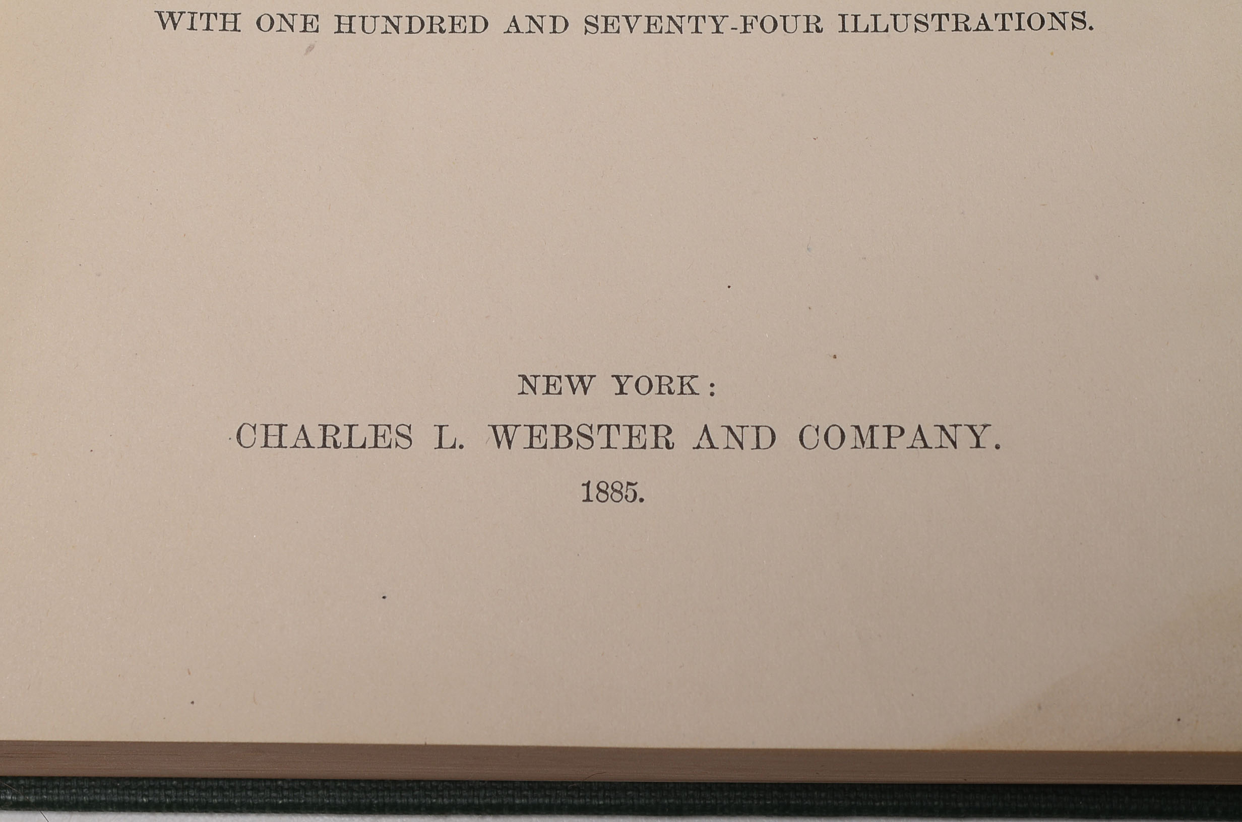 "The Adventures of Huckleberry Finn" First US Edition