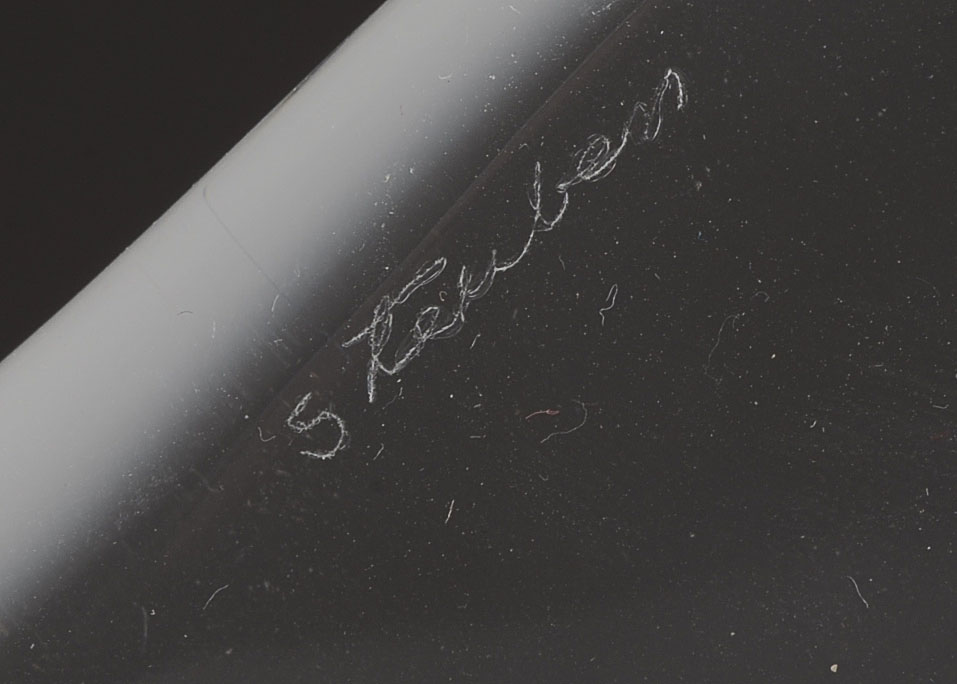 Steuben Crystal Dolphin Figurine