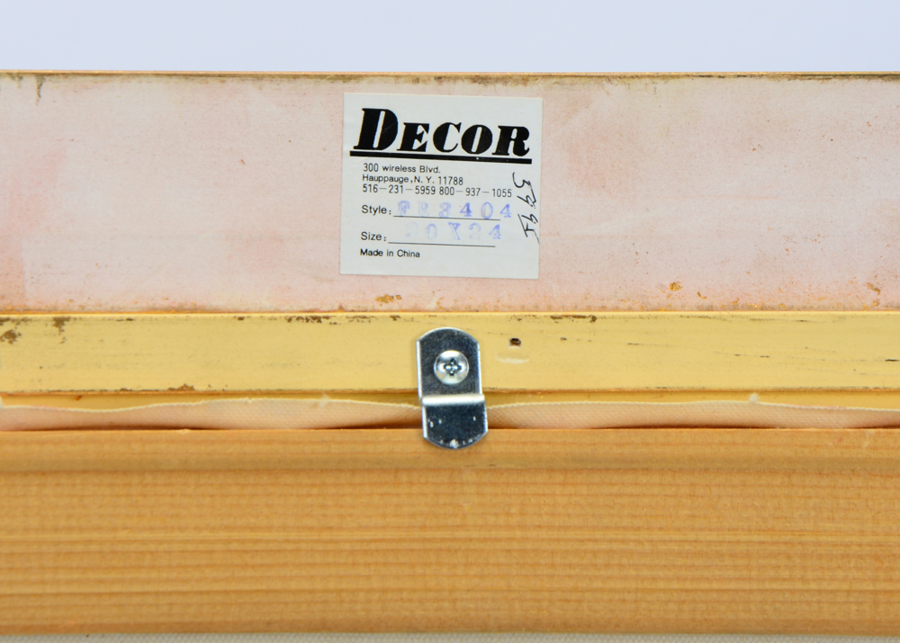 Amy Guist Original Oil on Canvas "Flowers with Crystal Vase"