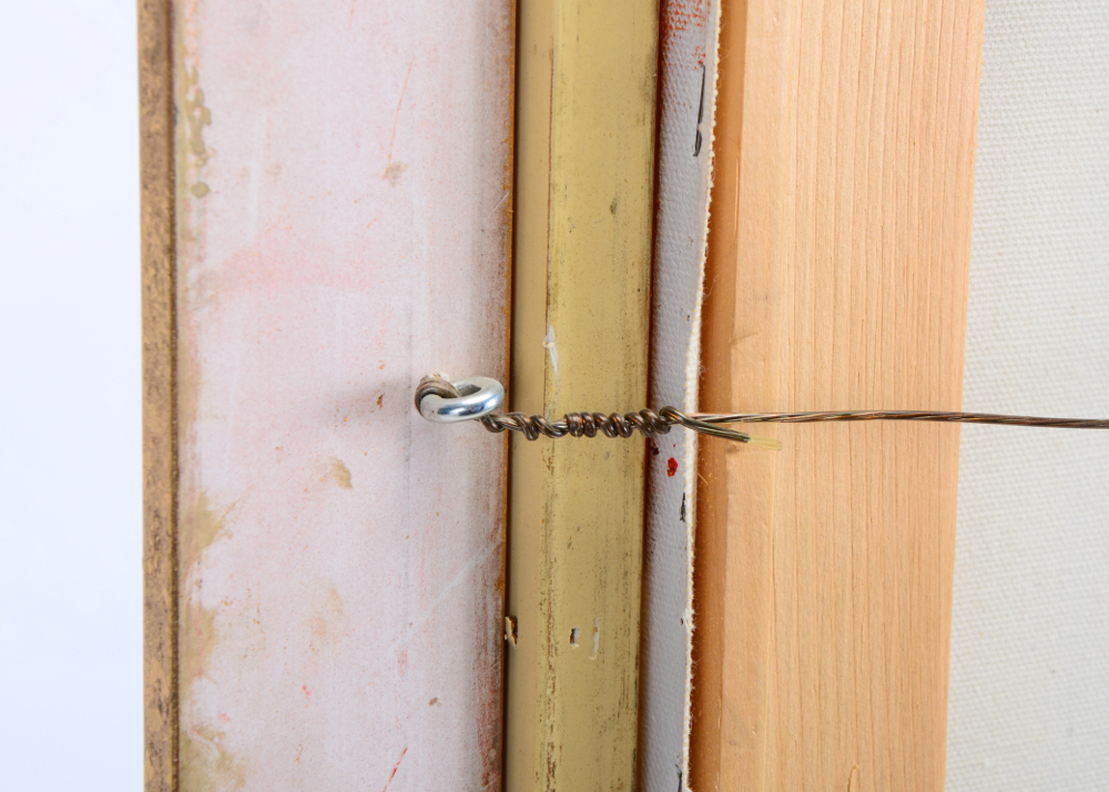 Amy Guist Original Oil on Canvas "Flowers with Crystal Vase"