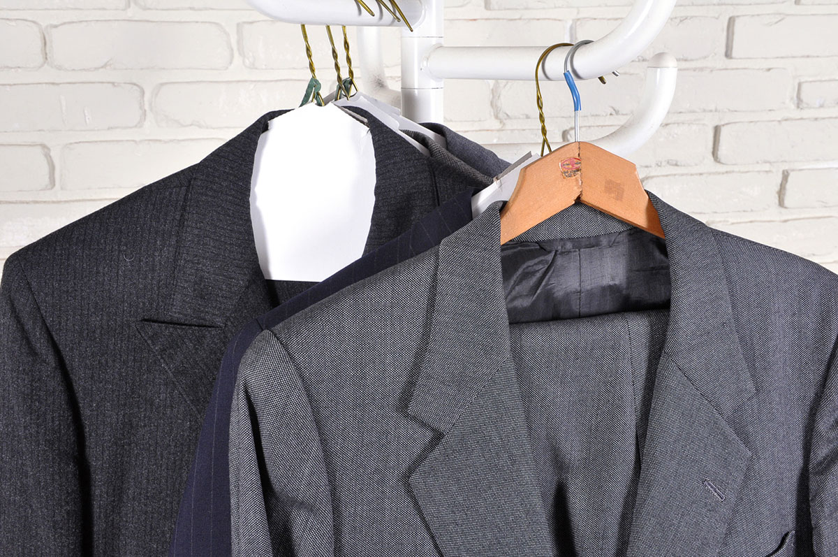 Men's Handmade Two Piece Suits