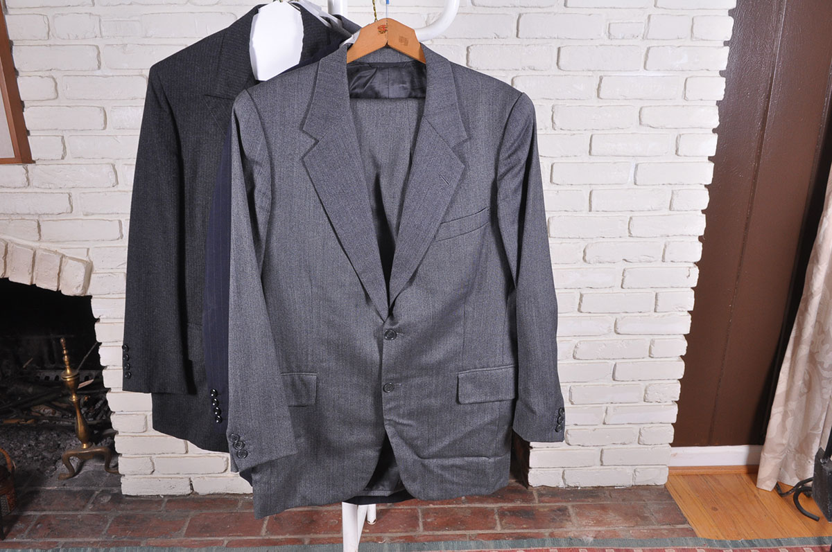 Men's Handmade Two Piece Suits