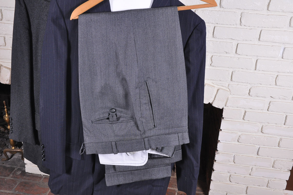 Men's Handmade Two Piece Suits