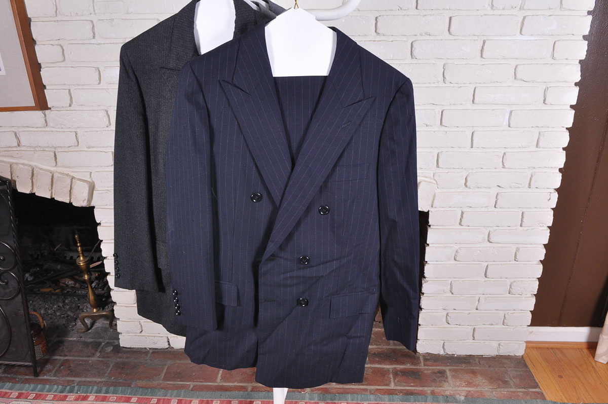 Men's Handmade Two Piece Suits