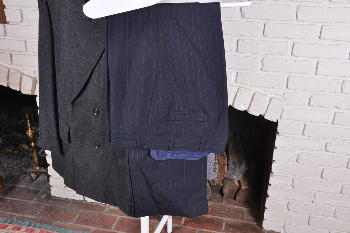 Men's Handmade Two Piece Suits