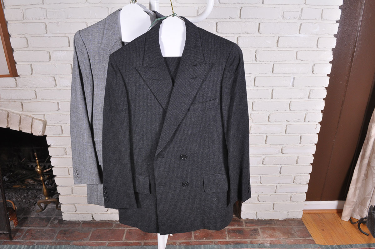 Men's Handmade Two Piece Suits