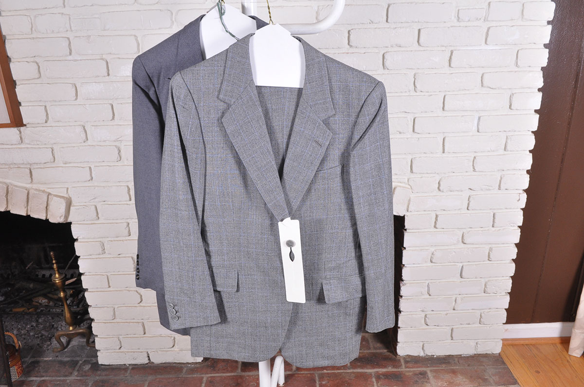 Men's Handmade Two Piece Suits