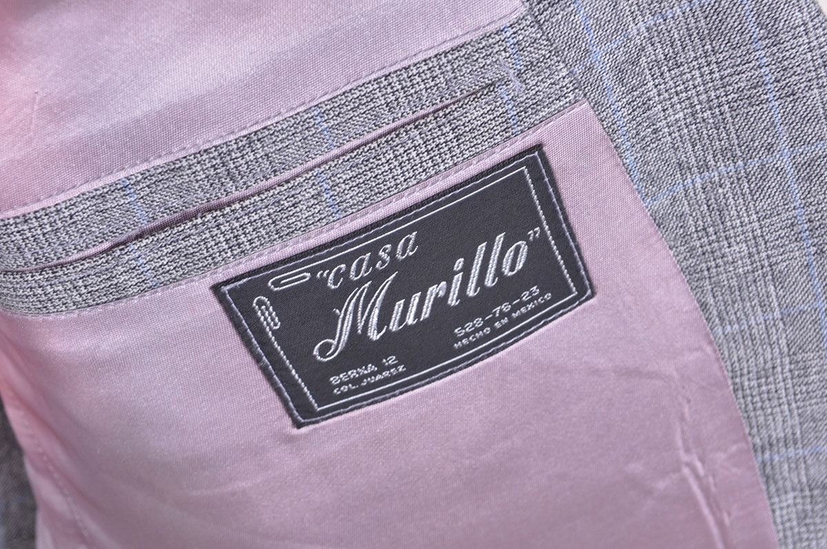 Men's Handmade Two Piece Suits