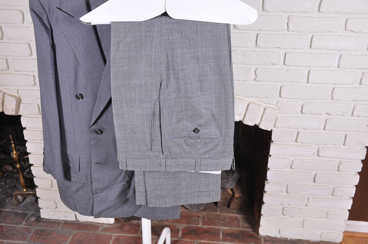 Men's Handmade Two Piece Suits