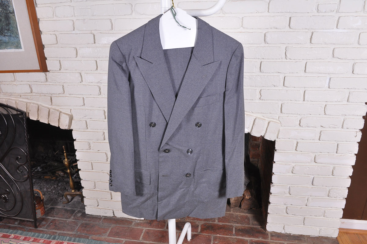 Men's Handmade Two Piece Suits