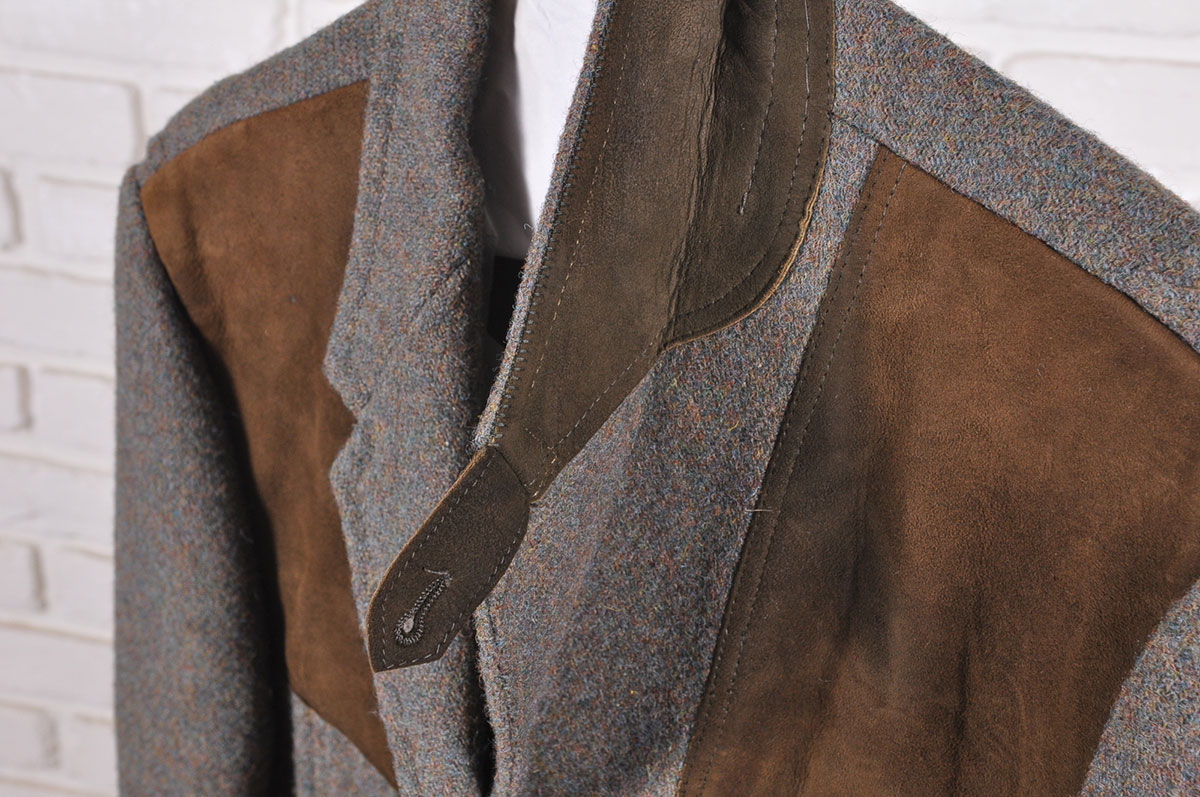 Vintage Eddie Bauer Harris Tweed Sporting Jacket