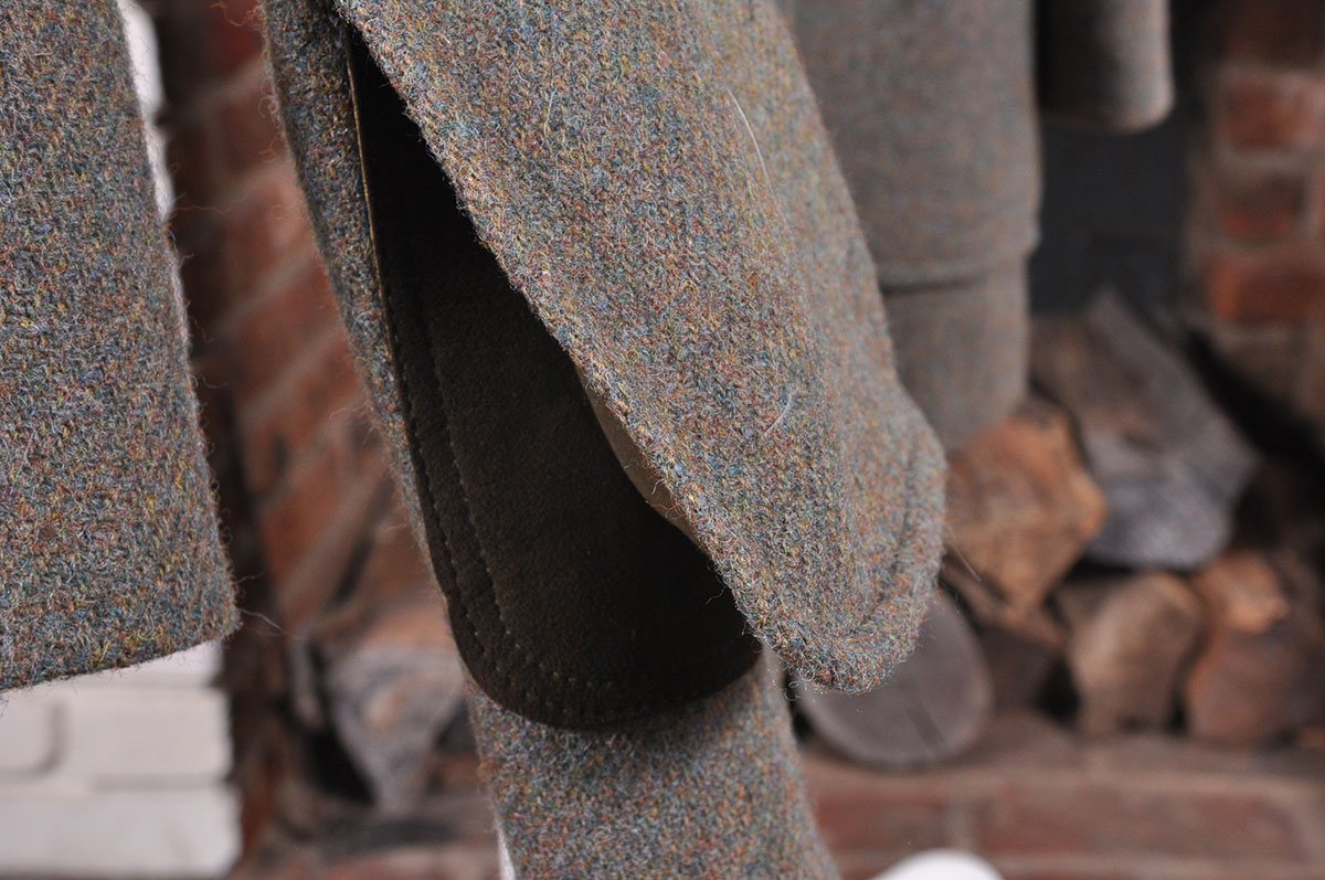 Vintage Eddie Bauer Harris Tweed Sporting Jacket