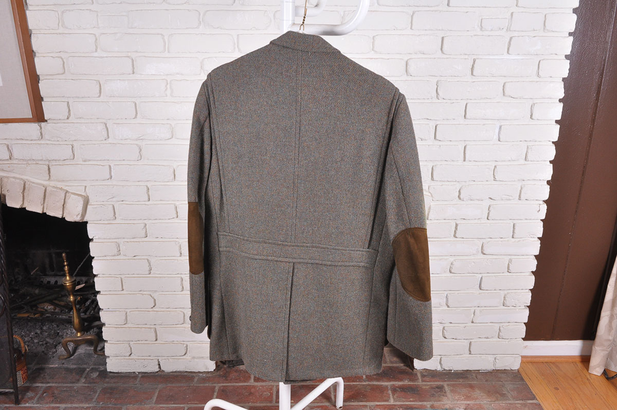 Vintage Eddie Bauer Harris Tweed Sporting Jacket