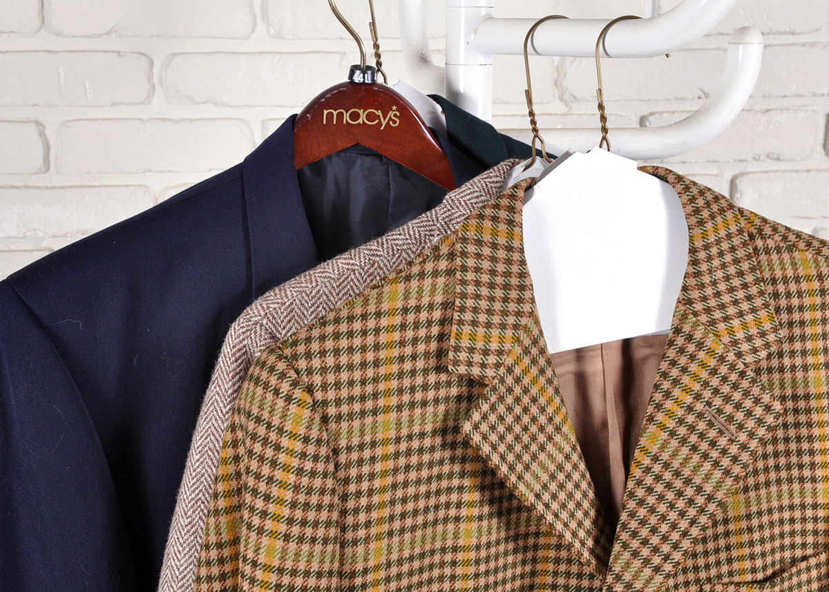 Collection of Men's Tweed Handmade Sport Coats