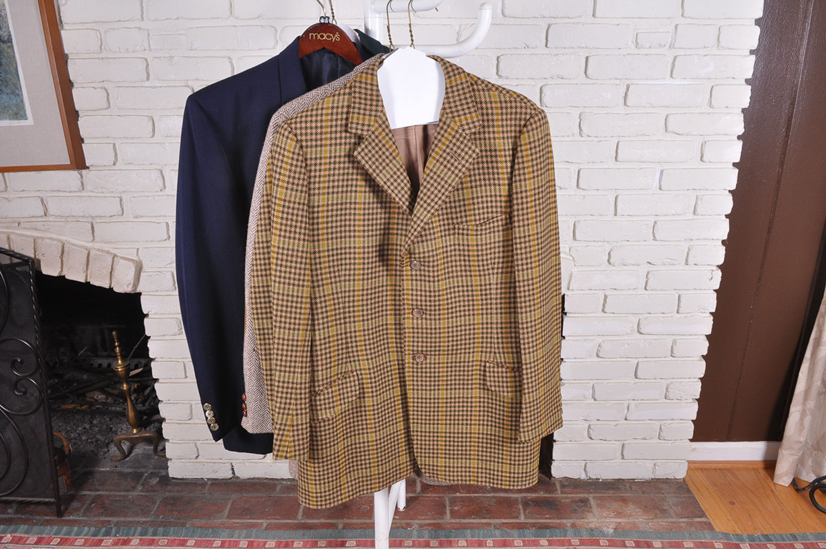 Collection of Men's Tweed Handmade Sport Coats