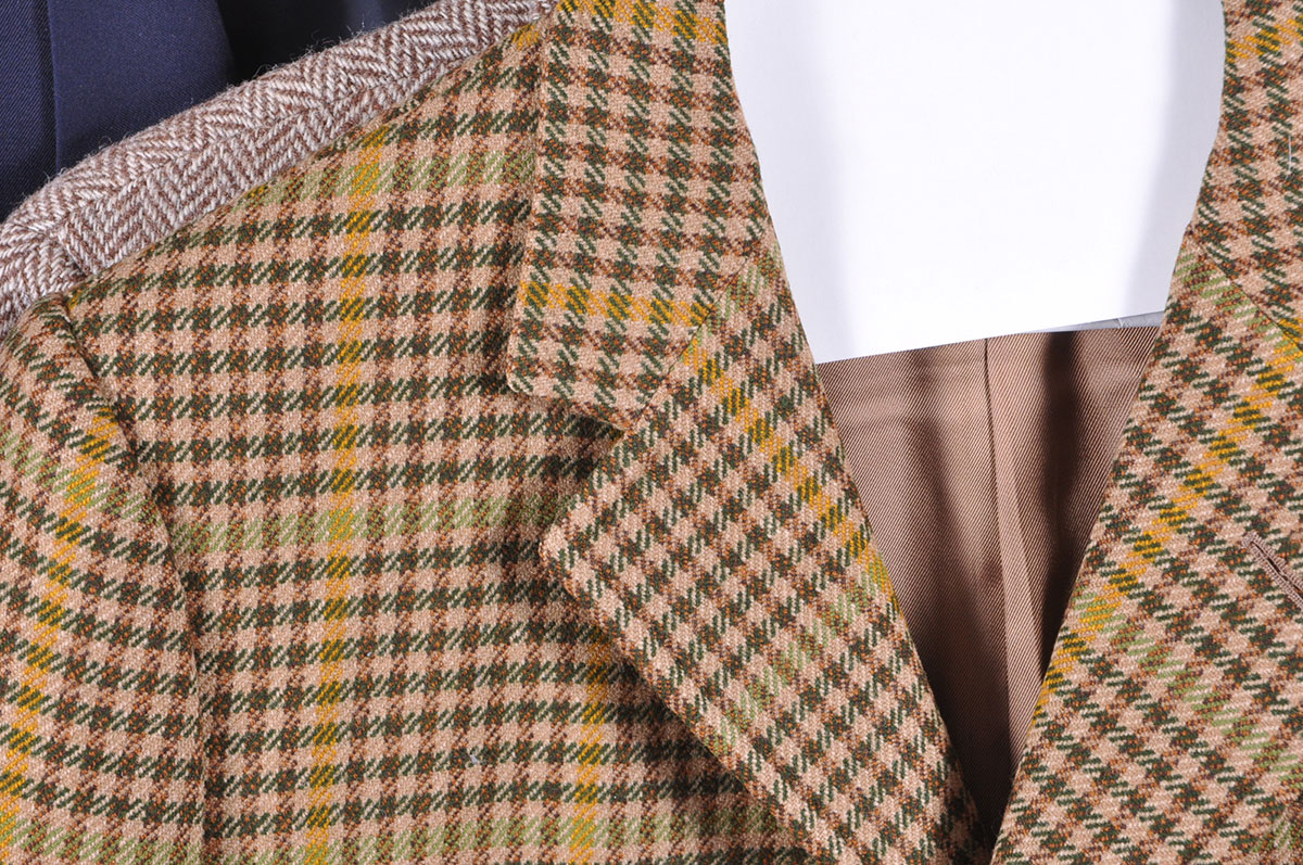 Collection of Men's Tweed Handmade Sport Coats