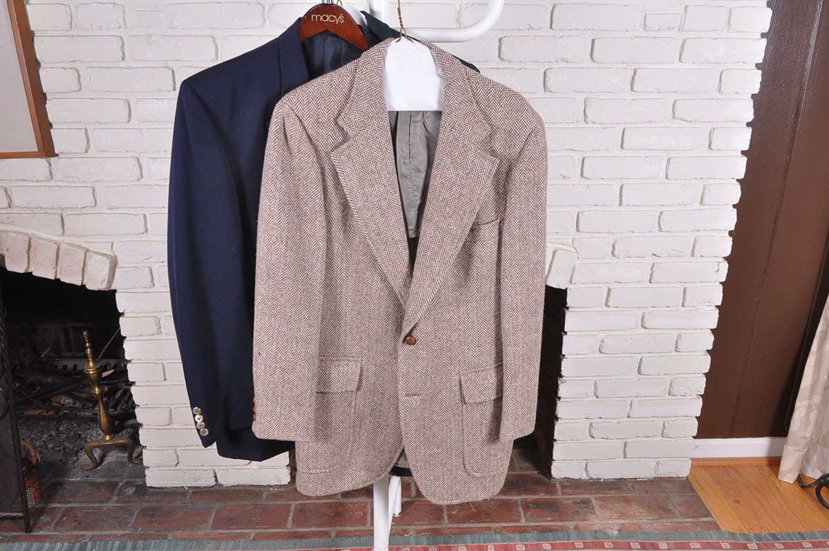 Collection of Men's Tweed Handmade Sport Coats