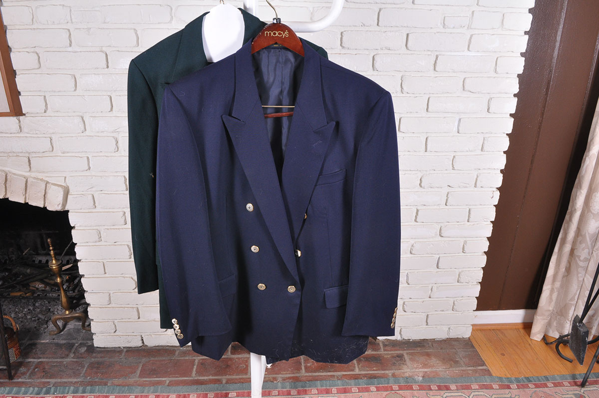 Collection of Men's Tweed Handmade Sport Coats