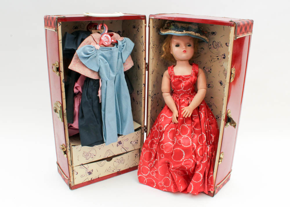 Madame Alexander Cissy Doll and Accessories EBTH