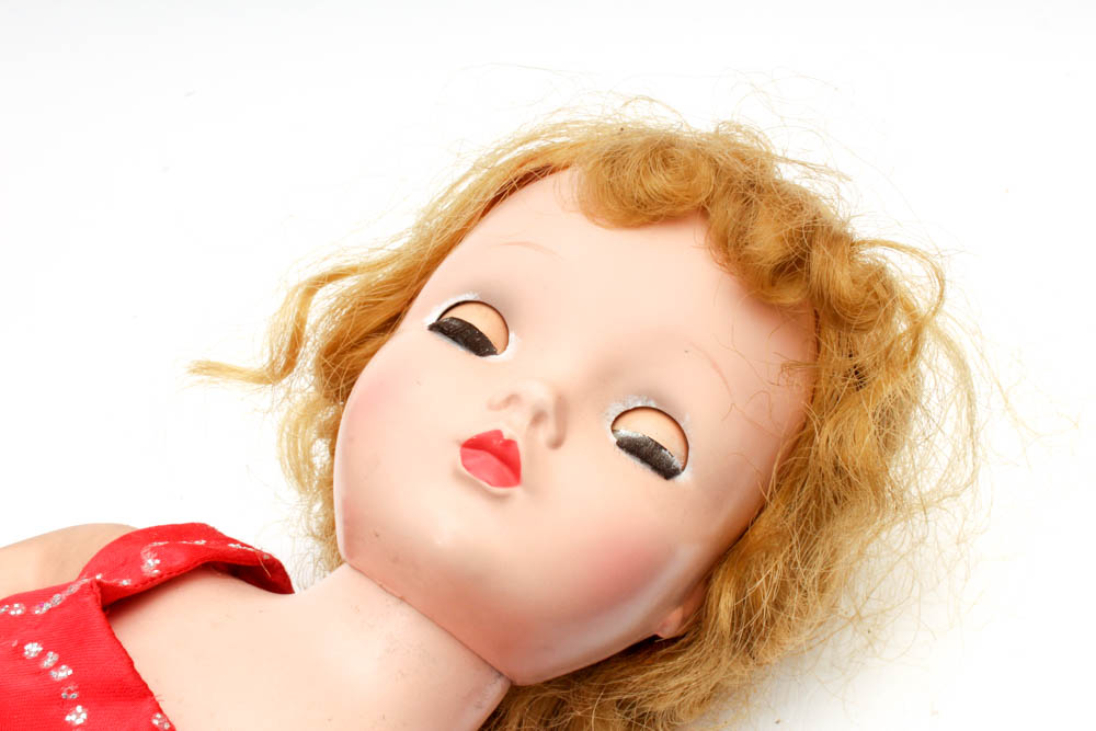 Madame Alexander Cissy Doll and Accessories