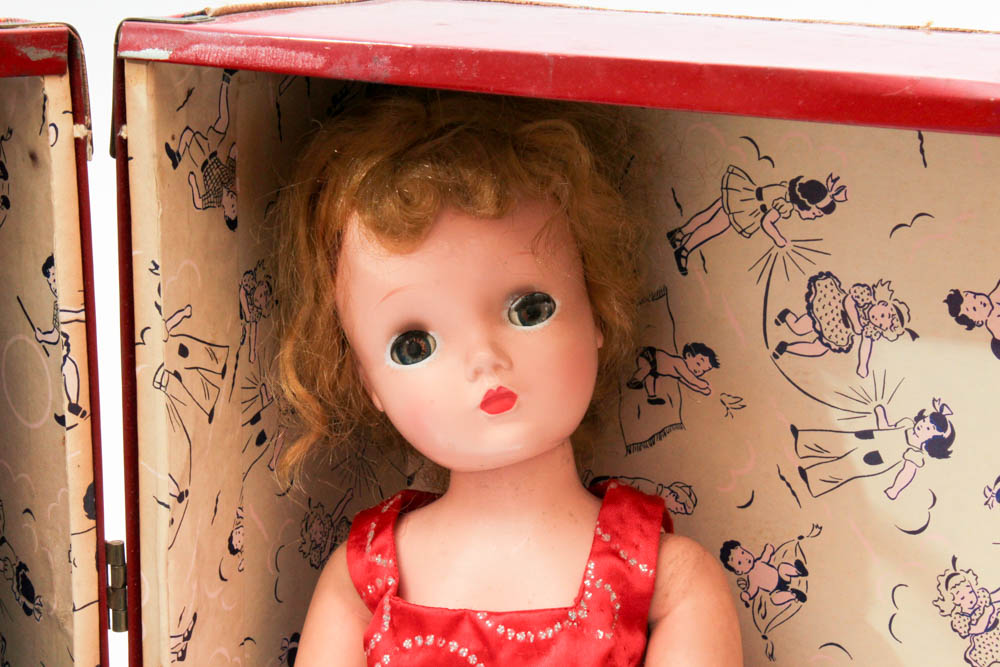 Madame Alexander Cissy Doll and Accessories