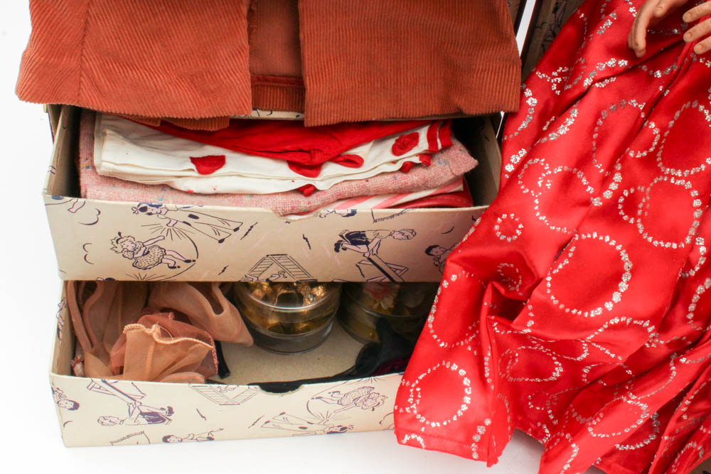 Madame Alexander Cissy Doll and Accessories