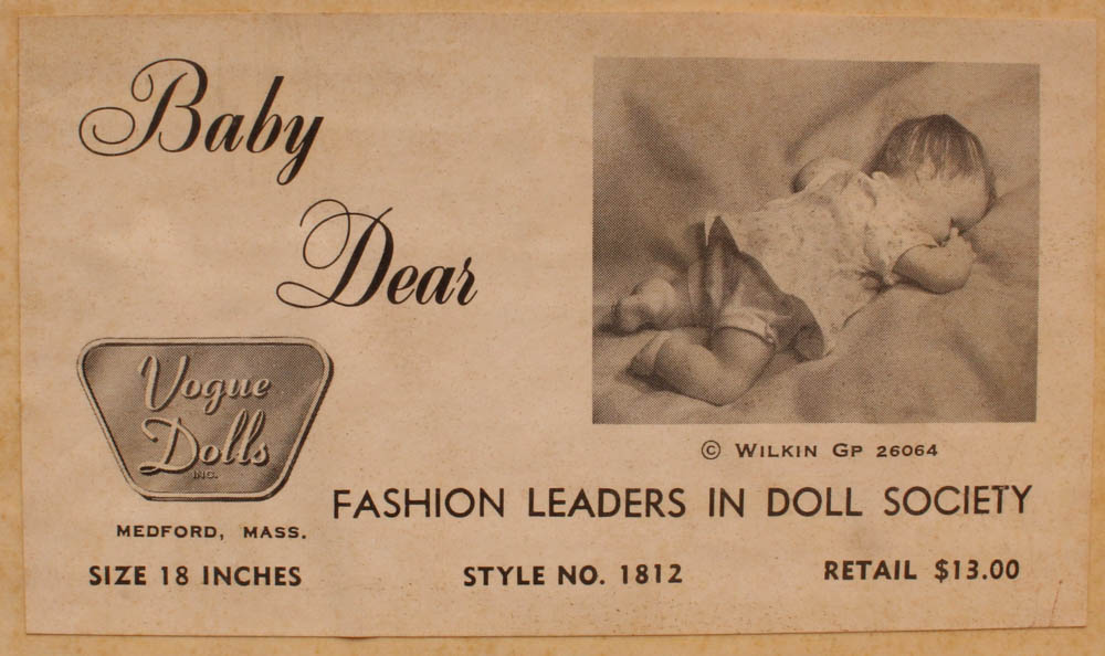 Vogue "Baby Dear" Doll