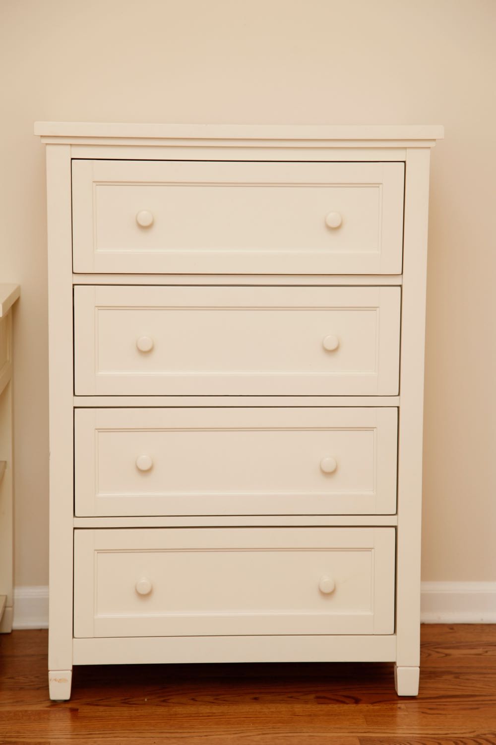 Pottery Barn Chest of Drawers and Bedside Table