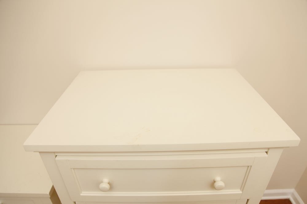 Pottery Barn Chest of Drawers and Bedside Table