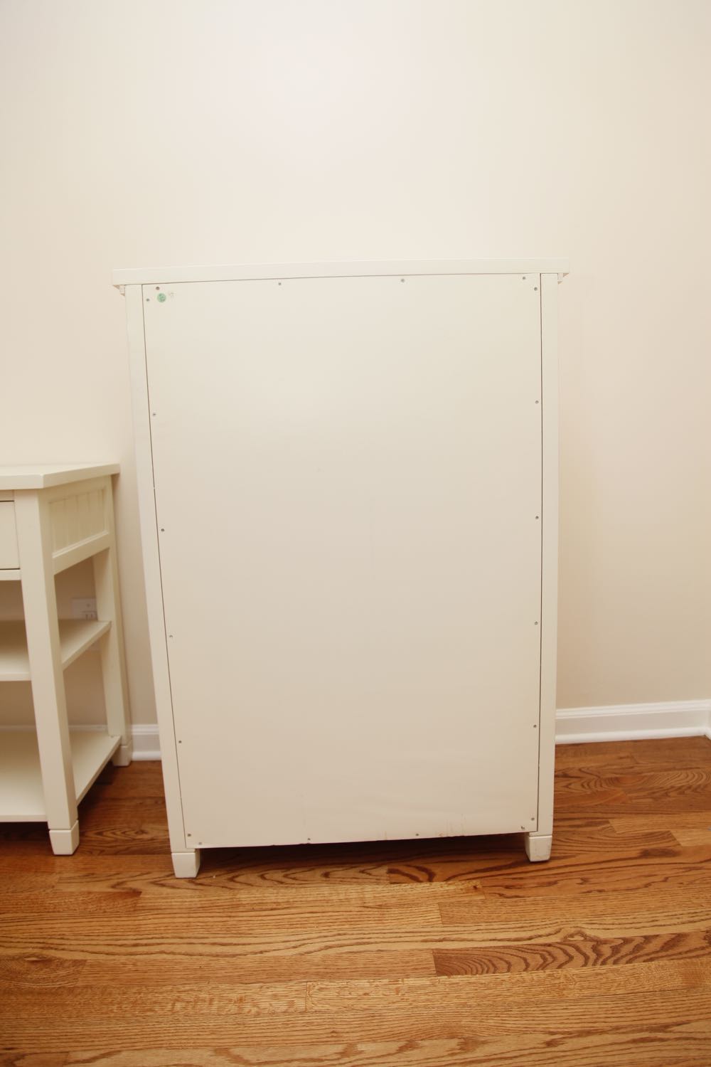 Pottery Barn Chest of Drawers and Bedside Table