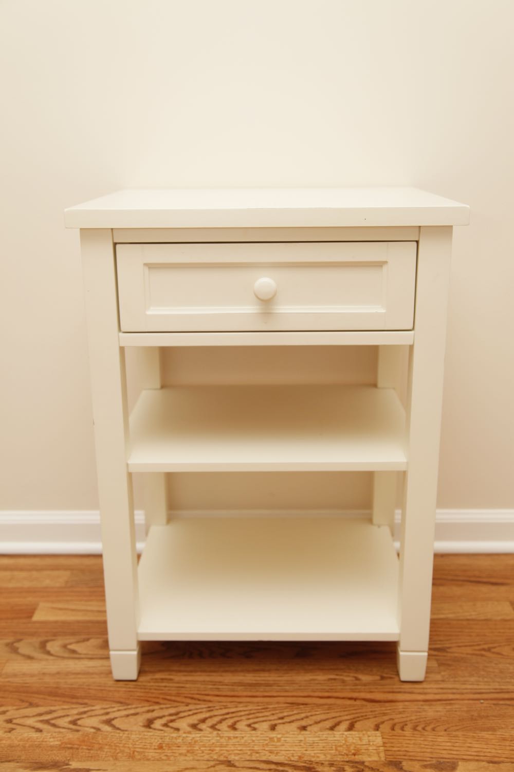 Pottery Barn Chest of Drawers and Bedside Table