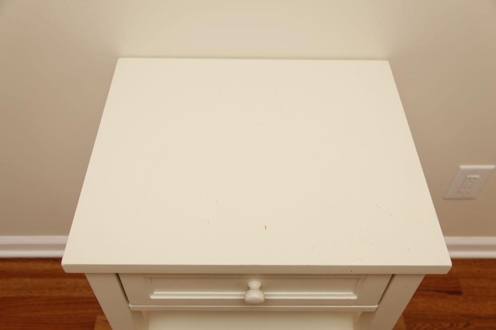 Pottery Barn Chest of Drawers and Bedside Table