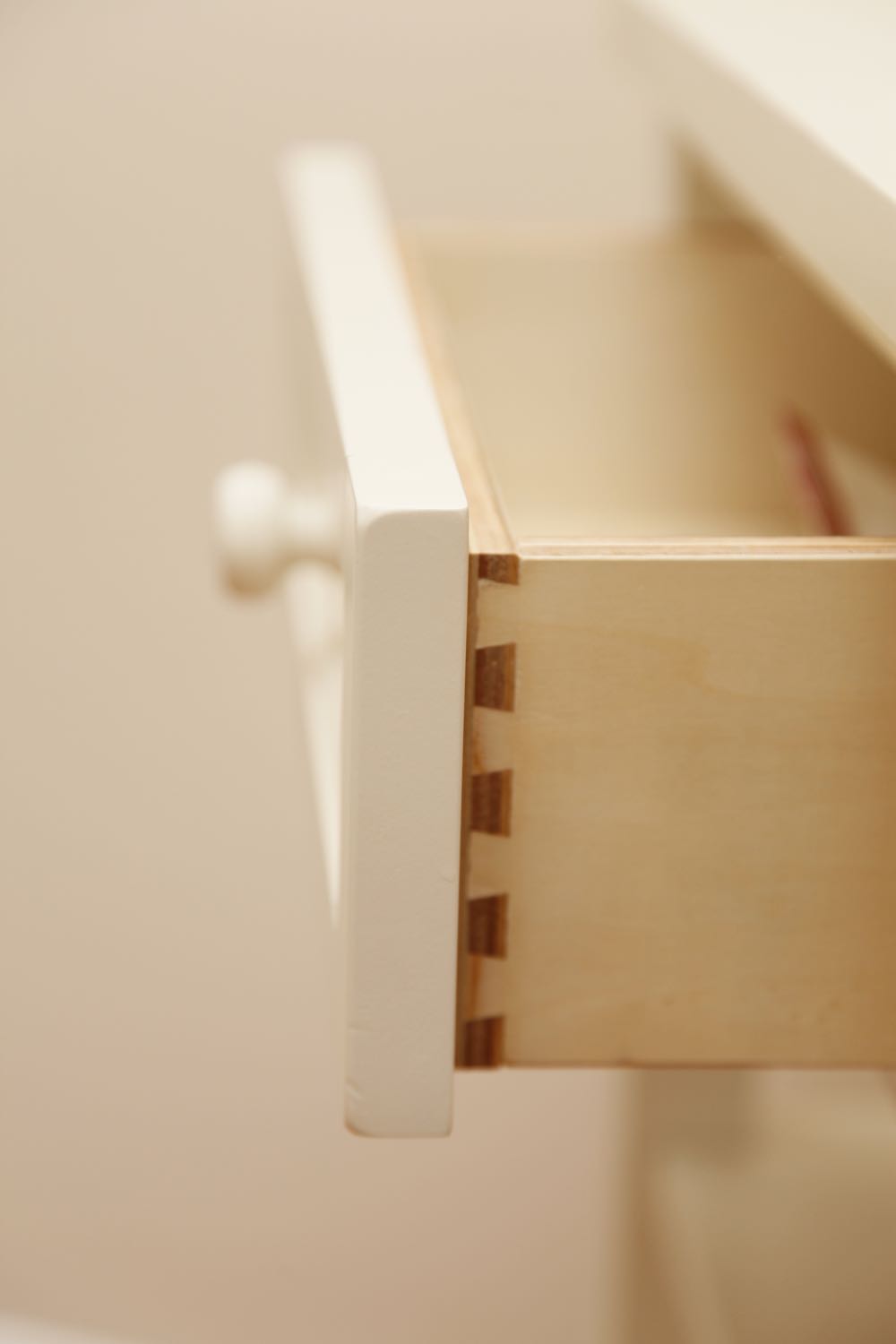 Pottery Barn Chest of Drawers and Bedside Table