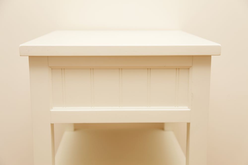 Pottery Barn Chest of Drawers and Bedside Table