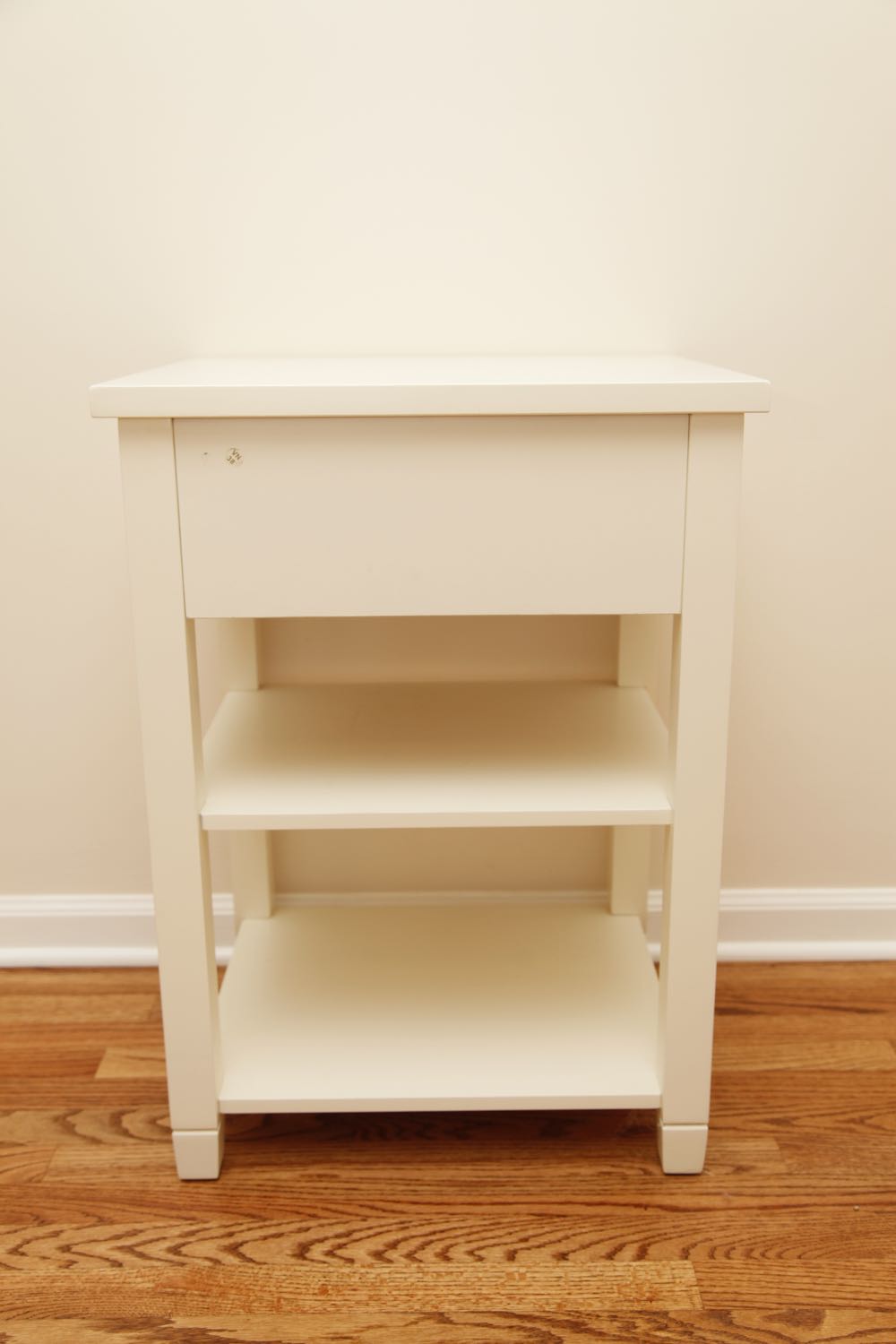 Pottery Barn Chest of Drawers and Bedside Table