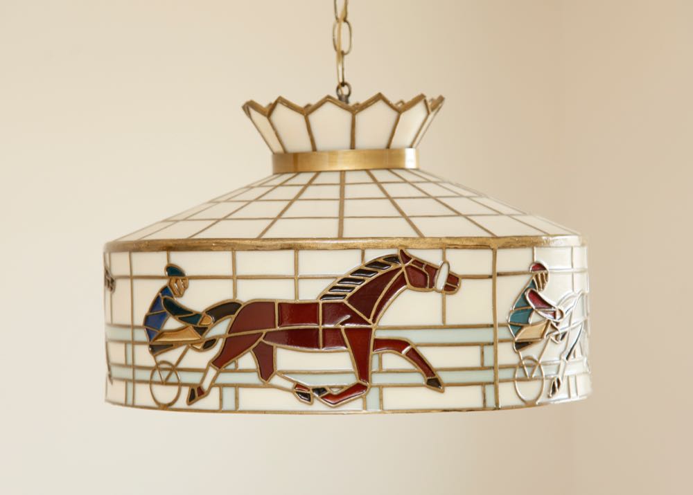 Horse Chandelier