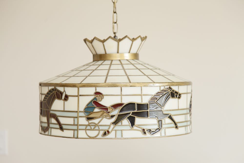 Horse Chandelier