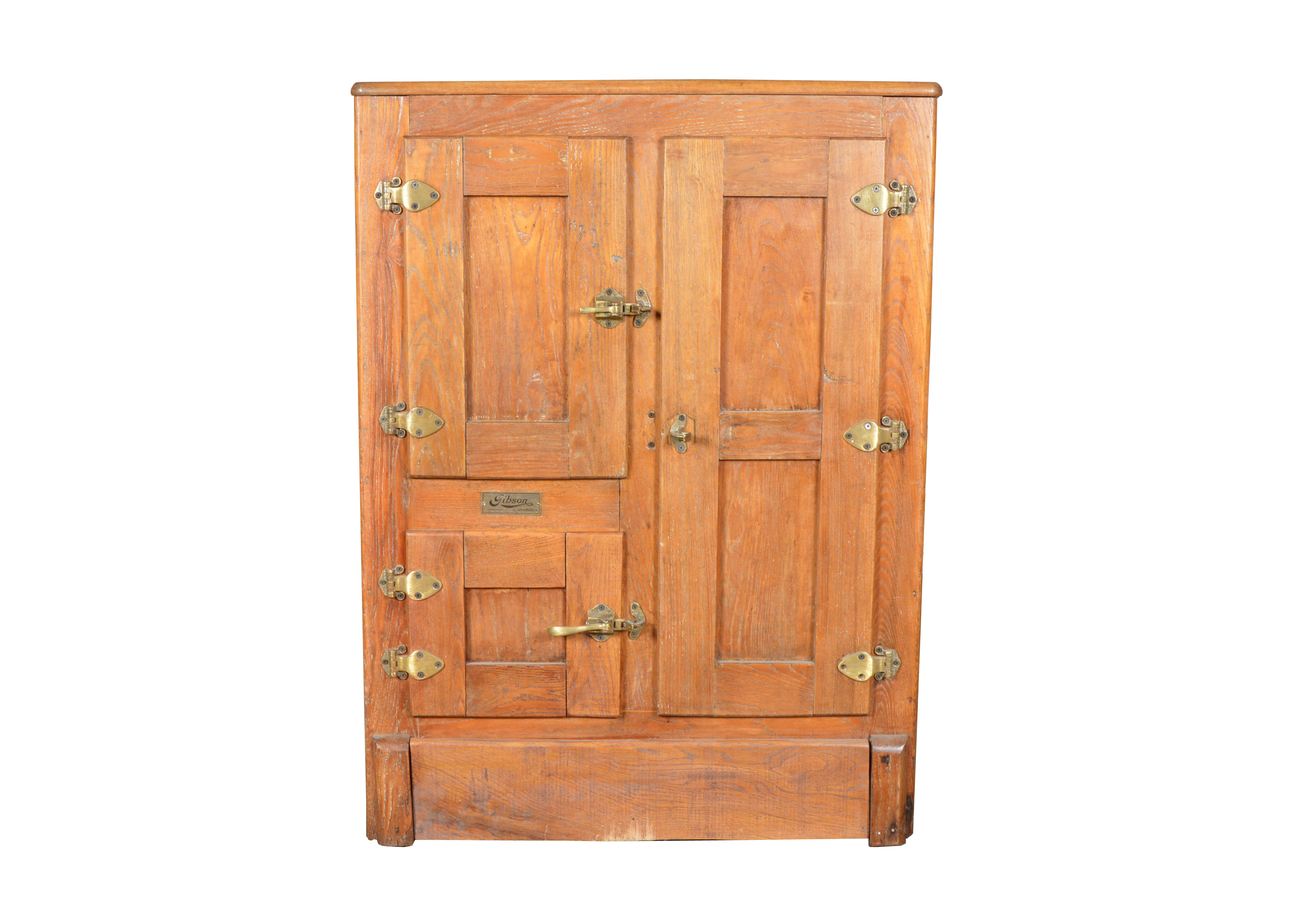 Antique Gibson Cambria Ice Box Refrigerator