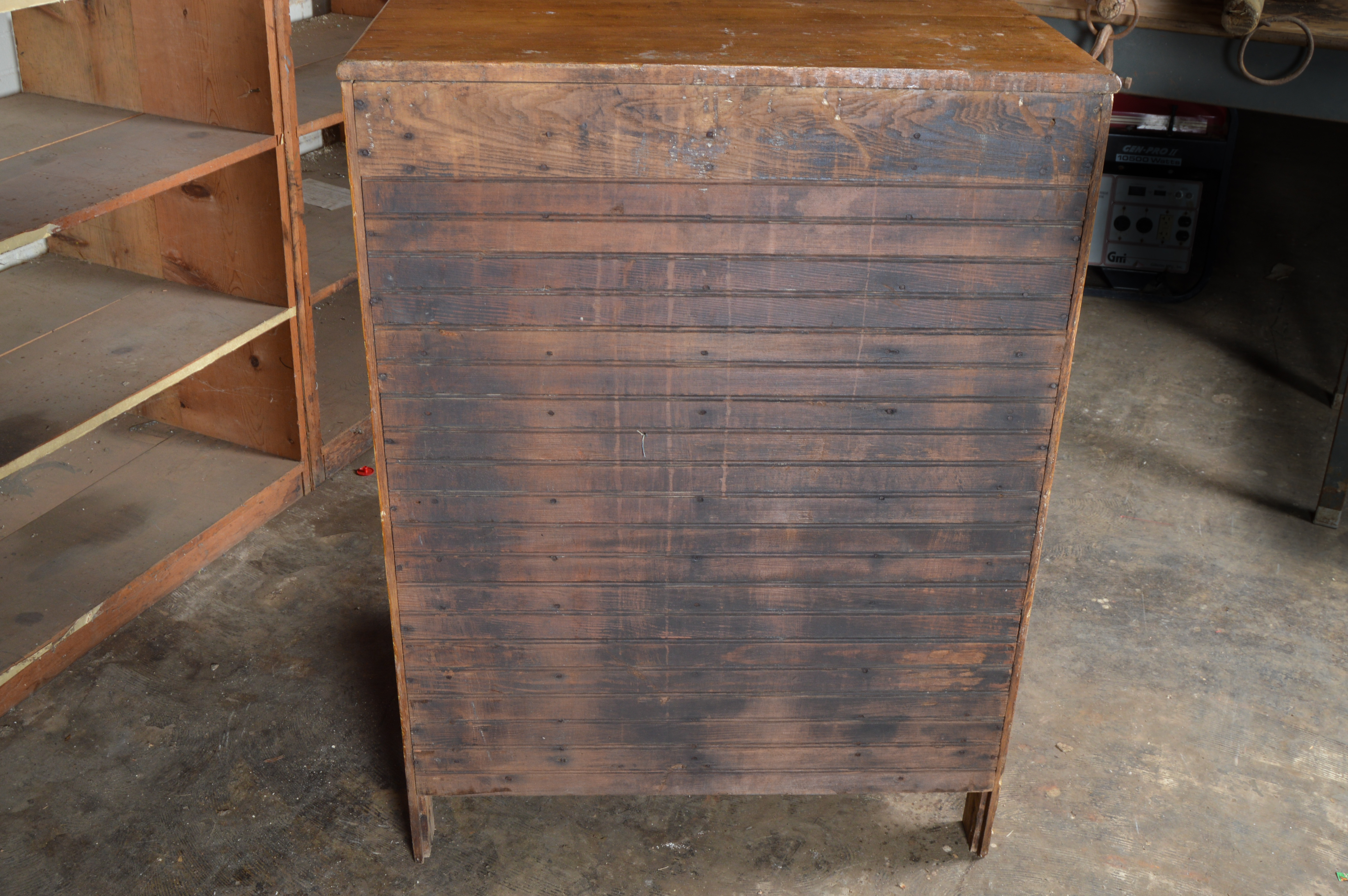 Antique Gibson Cambria Ice Box Refrigerator