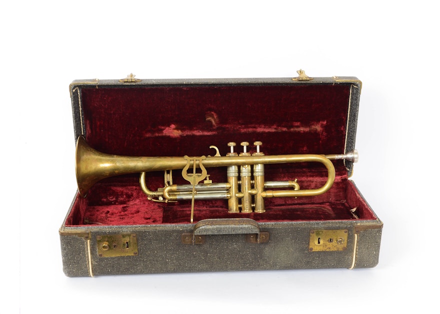 American Knight Trumpet With Case