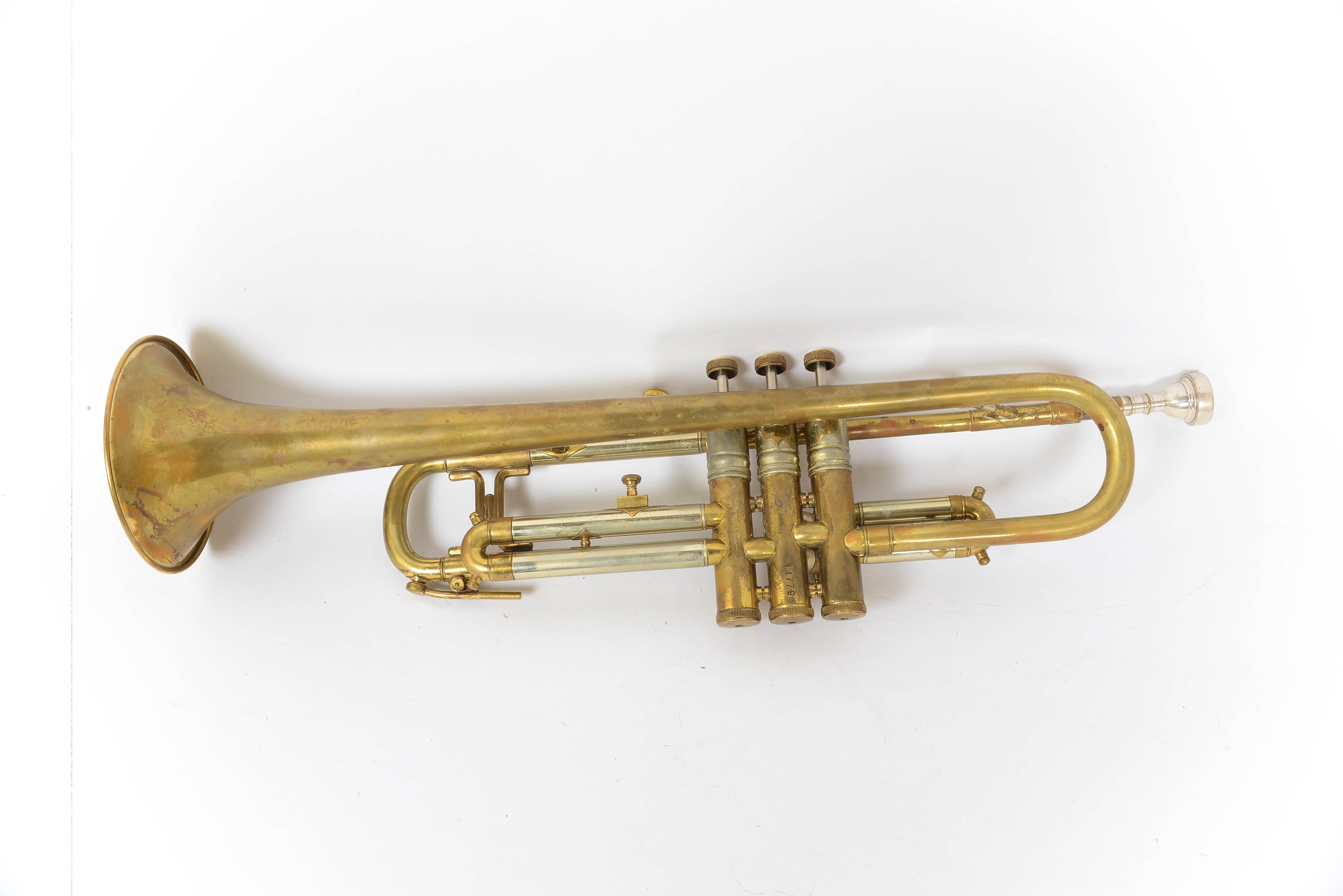 American Knight Trumpet With Case