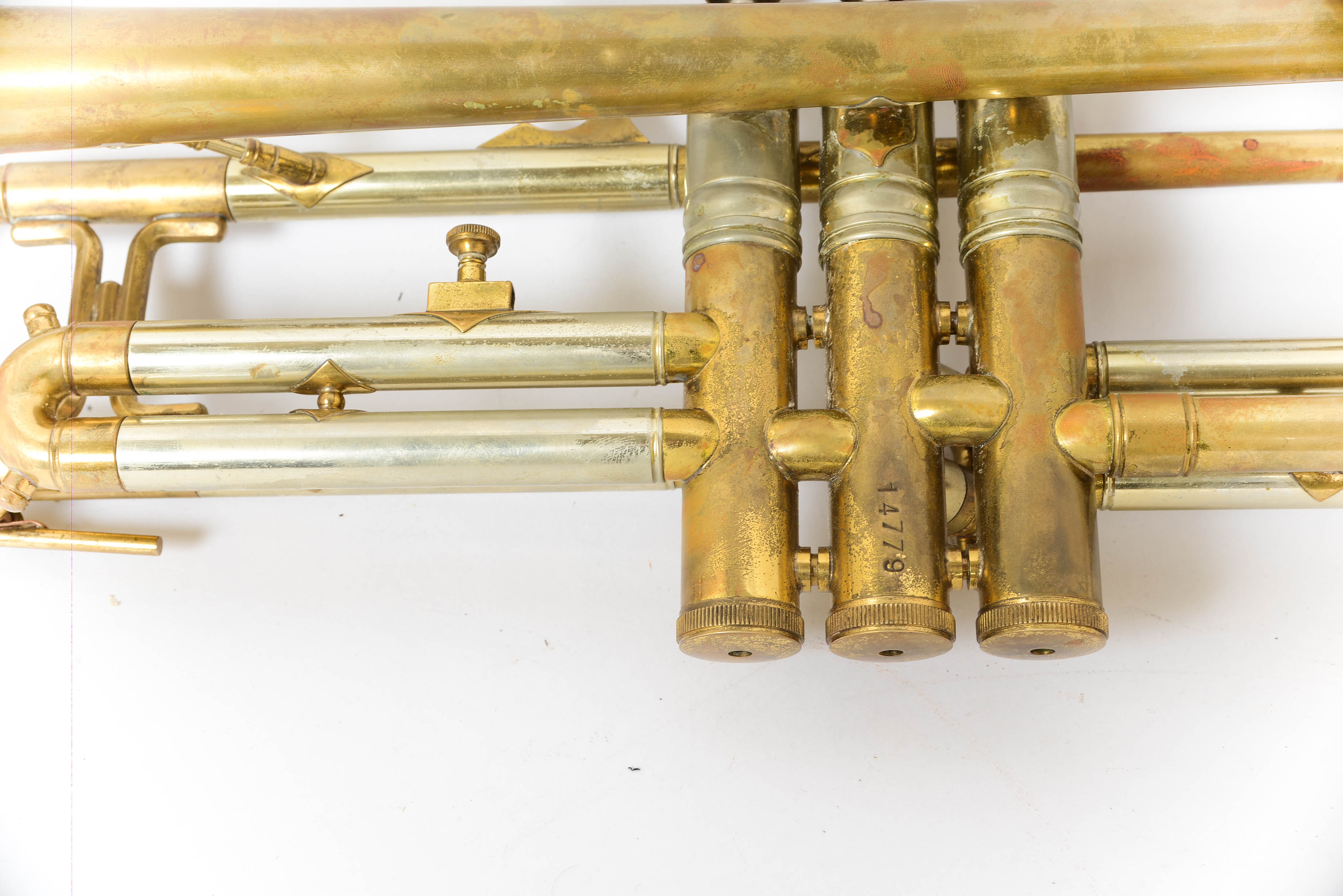 American Knight Trumpet With Case