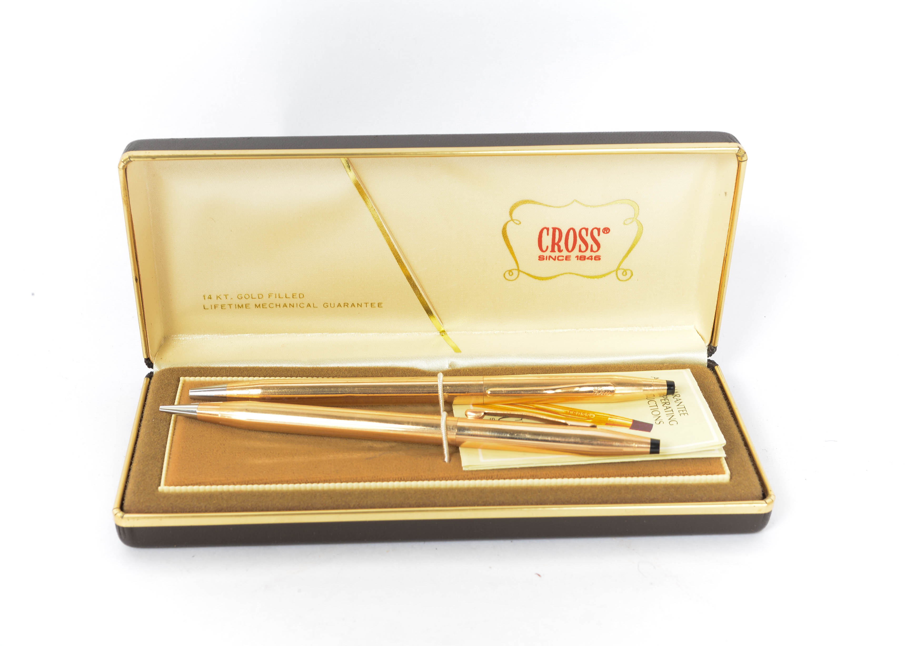 Cross Classic Century 14K Gold Filled Pen and Pencil Set