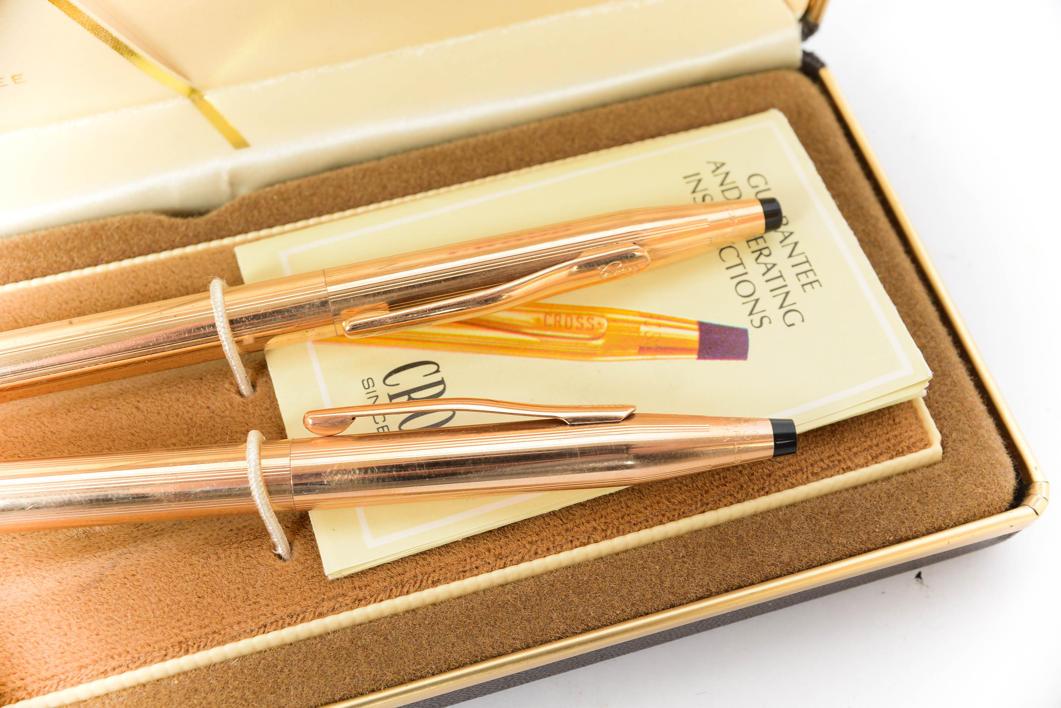 Cross Classic Century 14K Gold Filled Pen and Pencil Set