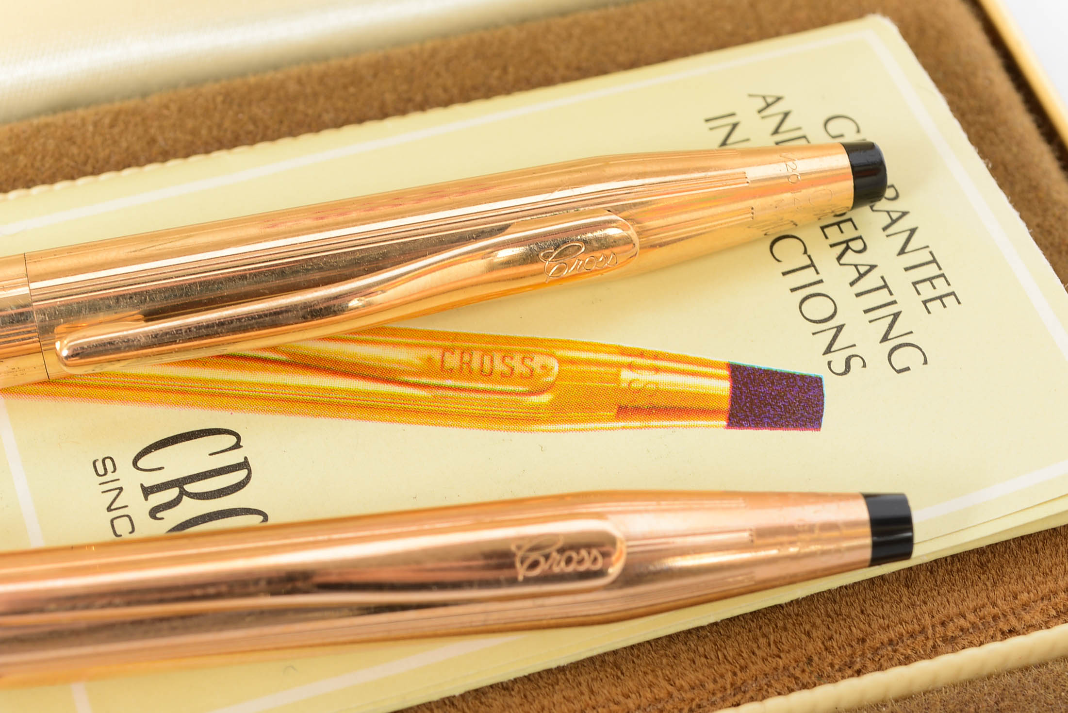 Cross Classic Century 14K Gold Filled Pen and Pencil Set
