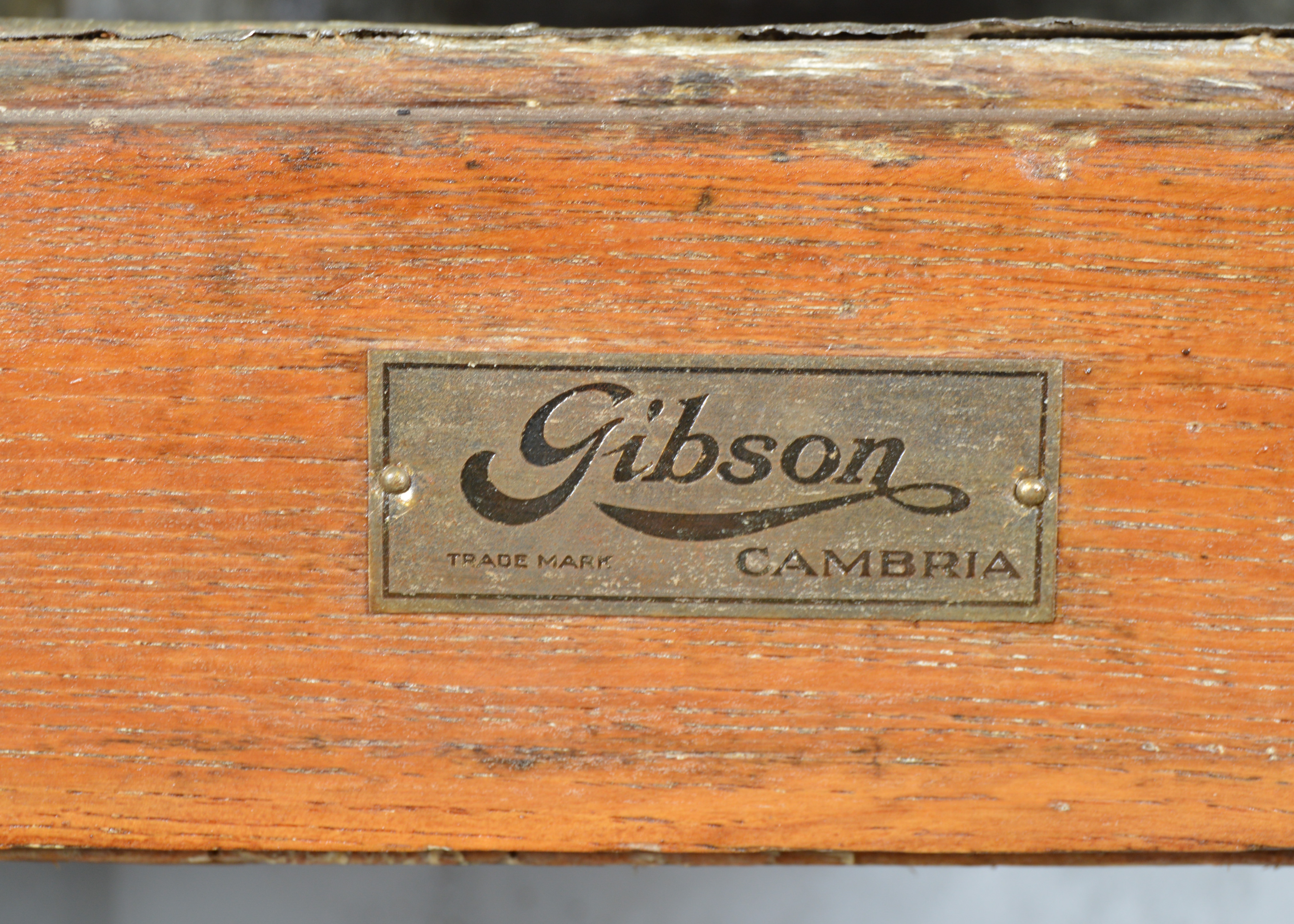 Antique Gibson Cambria Ice Box Refrigerator