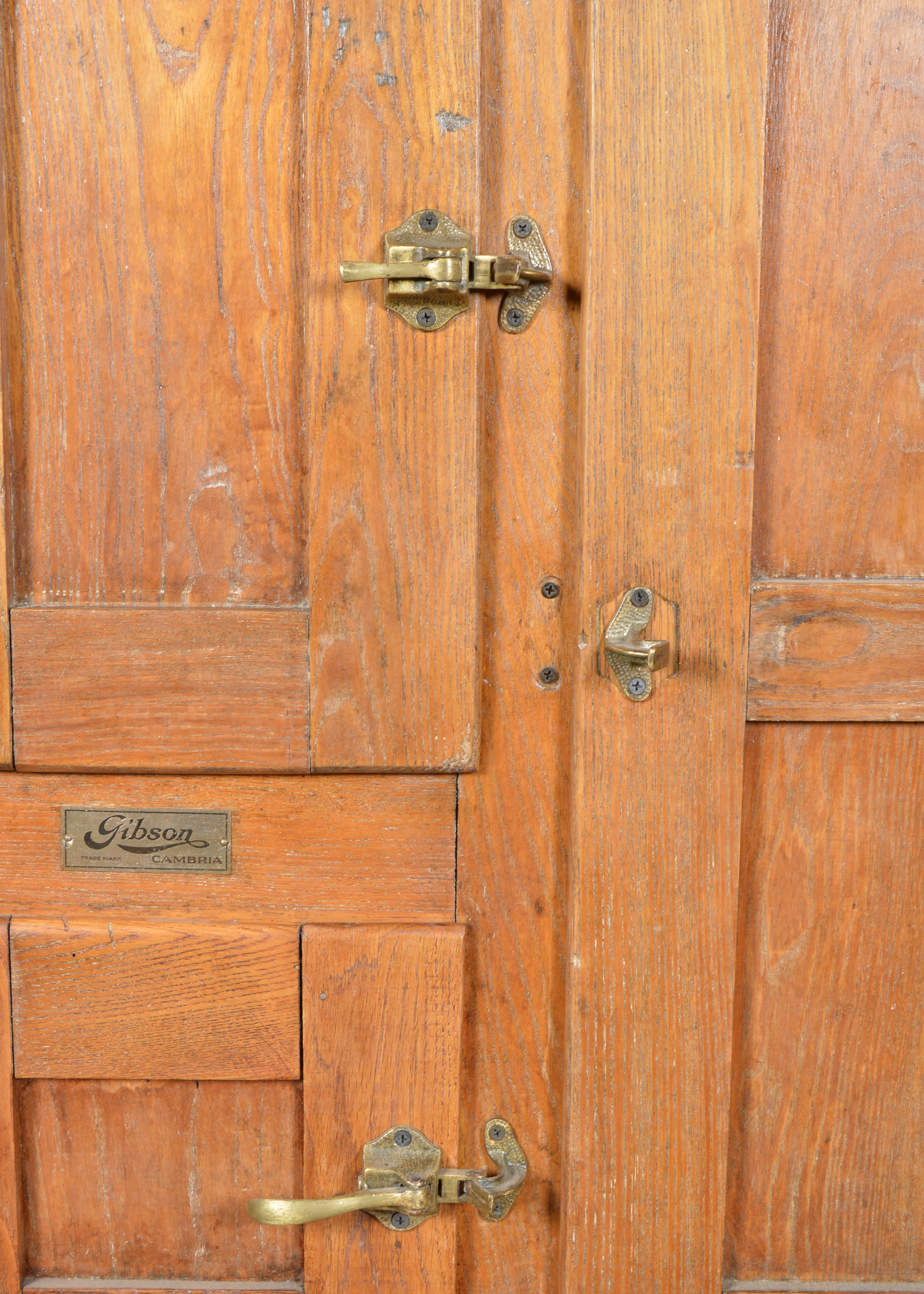 Antique Gibson Cambria Ice Box Refrigerator