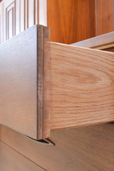 Mid Century Modern Credenza with Hutch